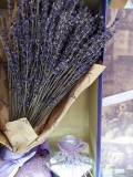 Hộp Hoa Lavender cao cấp kèm túi thơm ( 160 cành) 1